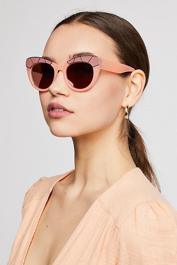 Bella Vista Cat-eye Sunnies By Free People